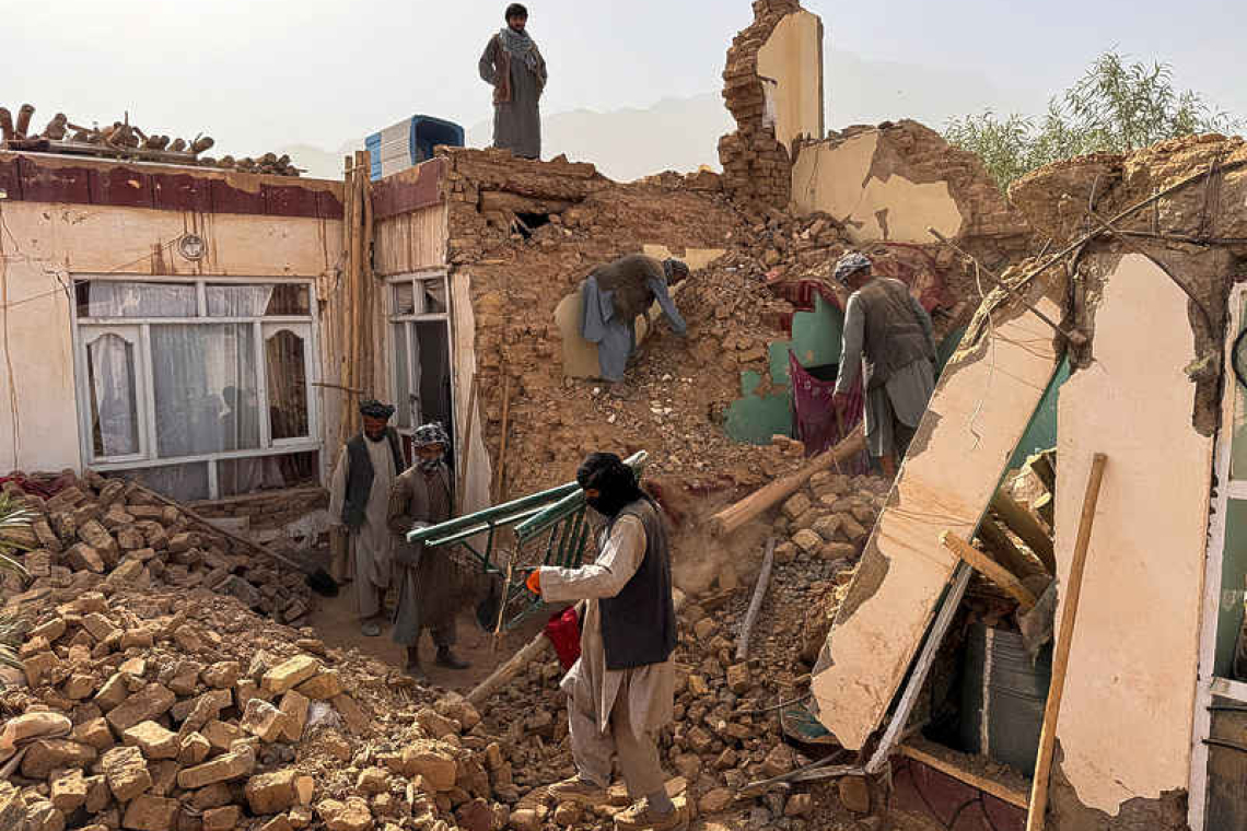 Powerful 6.3 quake kills at least 20  in Afghanistan, hundreds injured